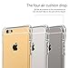 iPhone 6S Case, Ixir {Air Cushion} - Transparent Crystal Clear {Shock-proof} Case for Apple iPhone 6S 6 - TPU Rubber Flexible Case