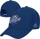 Utah Jazz Basic Logo Wool Primary Adjustable Hat