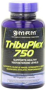 MRM TribuPlex 750 mg, 60-Count Bottles