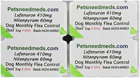 Dog Broad Spectrum (2in1) Flea Control oral Capsules