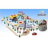 Deluxe 101 Piece Train Set by Kidkraft