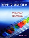 Made-to-order Lean: Excelling in a High-Mix, Low-Volume Environment
