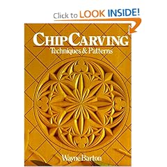 Chip Carving: Techniques & Patterns