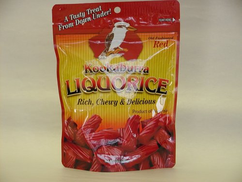 Kookaburra Strawberry Licorice | 4 - 10oz Bags