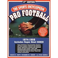 The Sports Encyclopedia: Pro Football 1999: 17th Edition