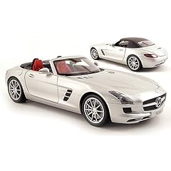 Mercedes Benz SLS AMG Roadster 2011 iridiumsilber