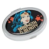  : Wonder Woman Oval Compact Mirror