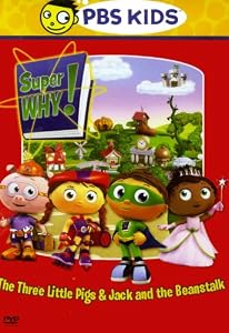 Super Why!: The Three Little Pigs & Jack and the Beanstalk