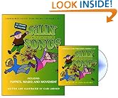 Silly Songs in Spanish, K-5 (Book & Music CD)