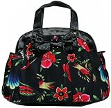 Iron Fist Society Suicide Old-School Tattoo Vegan Evening Bag Rockabilly Purse Black