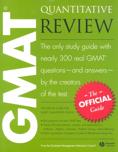 GMAT Quantitative Review: The Official Guide (Official Guide for GMAT Quantitative Review)
