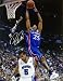 Brandon Rush Kansas Jayhawks '08 NCAA Champs Autographed / Signed Dunking Over Anderson 16x20 Photo