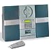 GPX S7030 Vertical CD Player with Digital AM/FM and Cassette Player