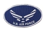 ミリタリー『U.S. AIR FORCE』エンブレムワッペン【ROTHCO】 の評価・レビュー