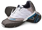 Men's Reebok® DMX Barriers White / Gray / Blue