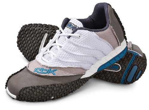 Men's Reebok® DMX Barriers White / Gray / Blue
