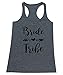 P&B WEDDING BRIDAL PARTY GEAR BRIDE TRIBE Women's Tank Top