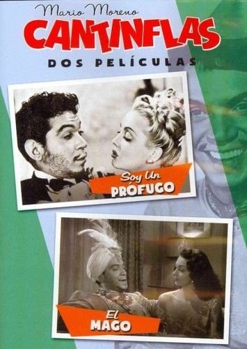 Cantinflas Dos Películas: Soy Un Prófugo y El Mago