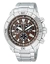 Citizen Men's Eco-Drive Stainless Steel Sport Watch #AT0810-55X