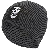 Misfits - Skull Ribbed Knit Beanie