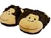 Monkey Face Kids and Adult Slipper Slip-on Slippers