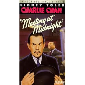 Charlie Chan: Meeting at Midnight [VHS]