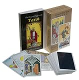 Universal Waite Tarot Deck and Book Set