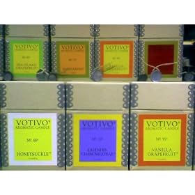 Votivo Aromatic Poured Candle 50 Hours