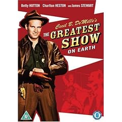 The Greatest Show On Earth [DVD] [1952]