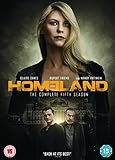 Homeland - Season 5 [DVD] [2015]