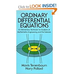Ordinary Differential Equations