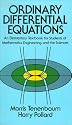 Ordinary Differential Equations