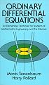 Ordinary Differential Equations