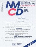 Nutrition Metabolism and Cardiovascular Diseases - Nmcd