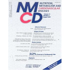 Nutrition Metabolism and Cardiovascular Diseases - Nmcd by