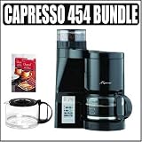 Review Capresso ACAPCFTSK1 / Capresso 454 CoffeeTEAM-S Coffee Maker/Burr Grinder Combination + Accessory Kit