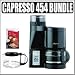 Capresso 454 CoffeeTEAM-S Coffee Maker/Burr Grinder Combination + Accessory Kit