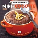 Le Creuset Set of 4 Mini Cocottes with Cookbook, Flame