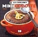 Le Creuset Set of 4 Mini Cocottes with Cookbook, Flame