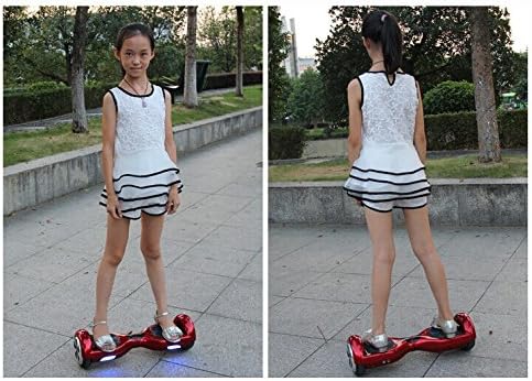 Ride Like A Hawk 7 Inch Wheel Balance Scooter (black)