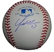 Yonder Alonso Autographed ROLB Baseball, San Diego Padres, Cincinnati Reds, Proof Photo