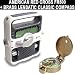 American Red Cross FR500 Solarlink Siren Solar-Powered Self Powered All Band Weather ...