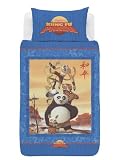 : ZAP Kung Fu Panda Single Duvet Set