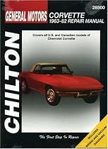 GM Corvette 1963-82 (Chilton's Total Car Care Repair Manuals)