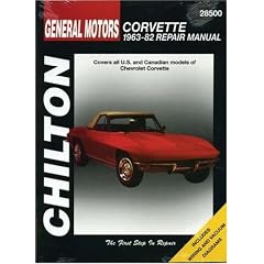 GM Corvette 1963-82 (Chilton total car care)