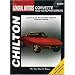 GM Corvette 1963-82 (Chilton's Total Car Care Repair Manuals)