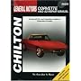 GM Corvette 1963-82 (Chilton's Total Car Care Repair Manuals)