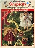 Simplicity Spool Dolls & Animals (Simplicity, 3650)