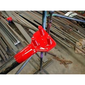 Hickey Bar Hand Rebar Bender Type A24 Manual by DC Mach