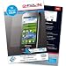 atFoliX Displayschutzfolie f�r Samsung Galaxy 551 (GT-i5510) (3 St�ck) - FX-Clear: Displayschutz Folie kristallklar! H�chste Qualit�t - Made in Germany!